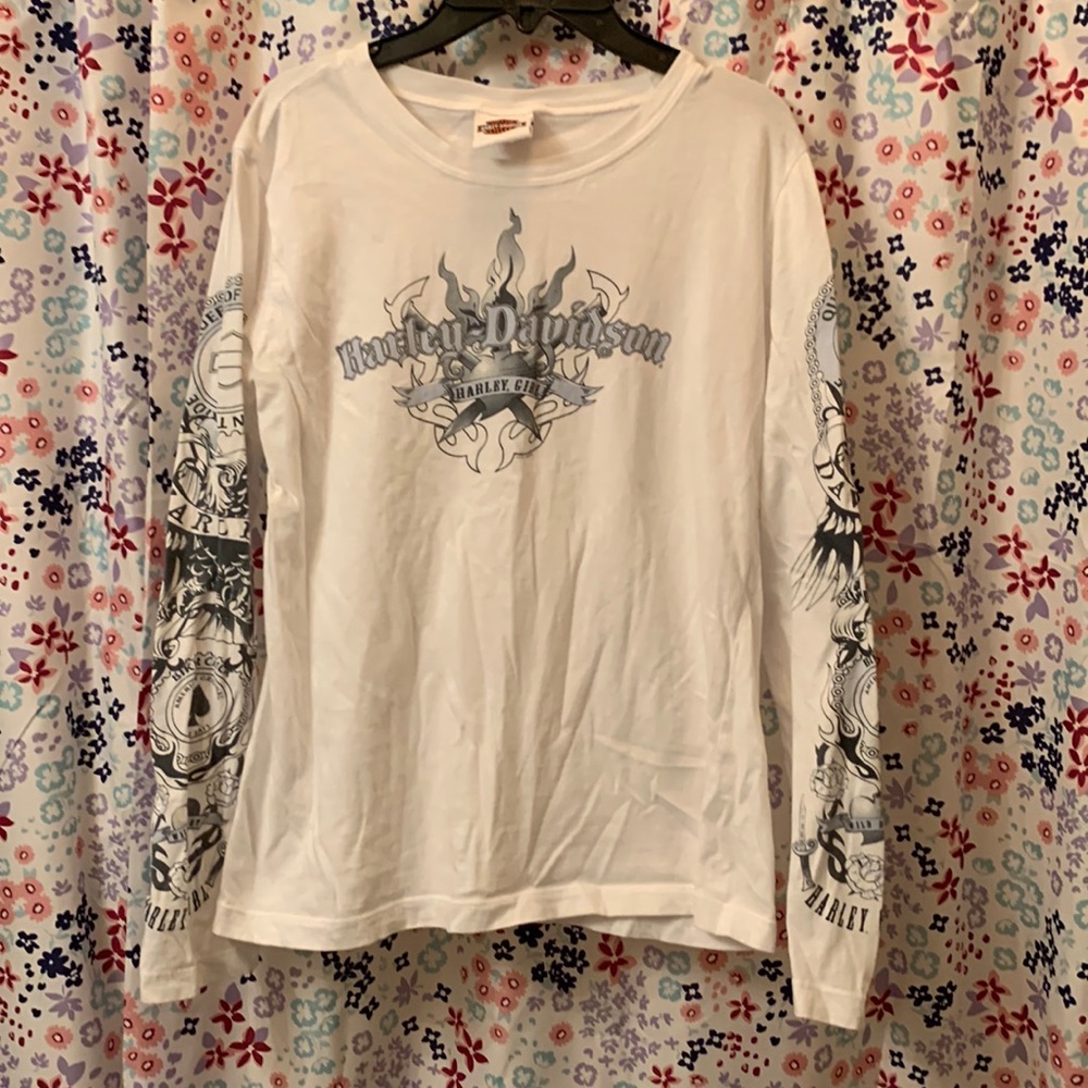 Harley Davidson long sleeve